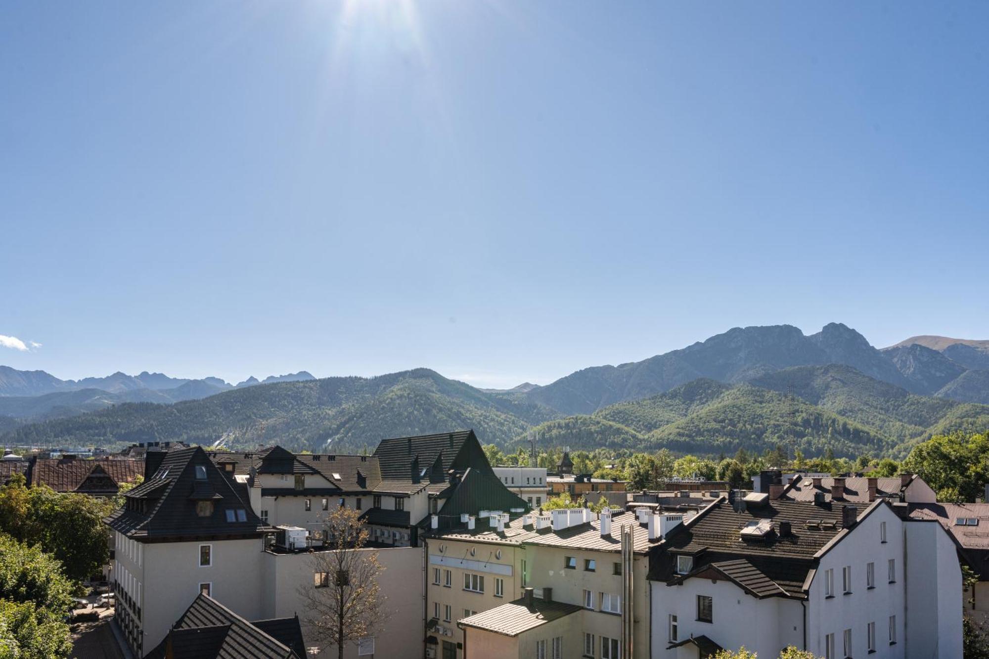 Studio Mila I Nido W Centrum Apartzakop Zakopane Bagian luar foto